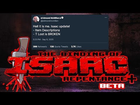 This Might Be The Best Isaac Update EVER! (EASY UNLOCKS)