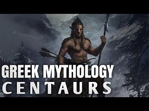 CENTAUR THE HALF MAN - HALF HORSE - GREEK MYHTOLOGY