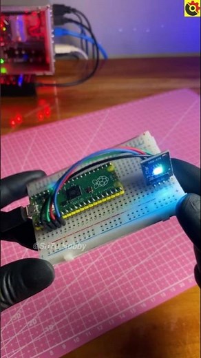 Raspberry Pi Pico with RGB Module #raspberrypi #srituhobby @sritu_hobby