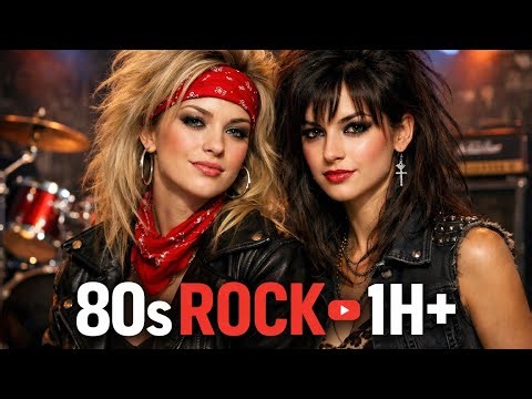 80s Rock Mix (1h36m) | Classic Arena Rock