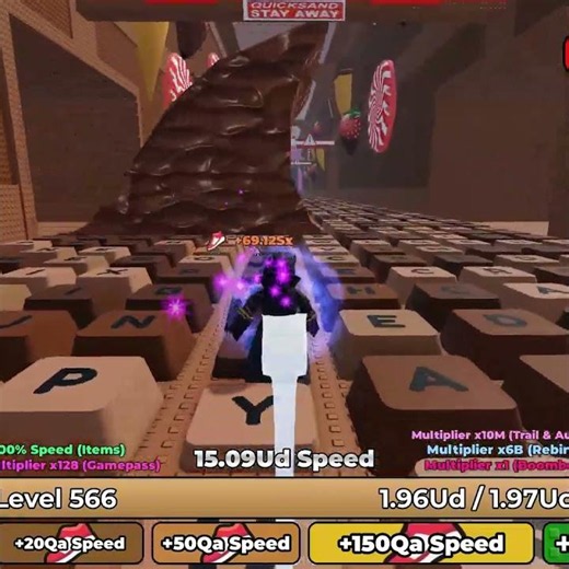 Do You Know This Trick? 🤯 | +1 Speed Keyboard Escape #roblox