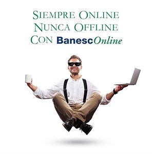 Porque en Banesco estás ¡Siempre Online! ¡Nunca Offline!😎 Con la renovada plataforma de BanescOnline hoy puedes realizar tus transacciones de forma más segura y eficaz, descubre una nueva experiencia de navegación, en la cual podrás: Tener una mejor visualización del resumen de las transacciones de tus productos. Disfrutar de un diseño y funcionalidades más amigables, fáciles y seguras. Disfruta de estas y otras novedades ingresando a www.banesco.com.do, opción BanescOnline.💻 #BanescoContigo #