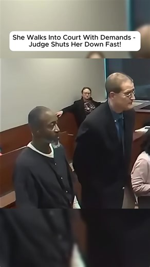 She Walks Into Court With Demands - Judge Shuts He-1 | court