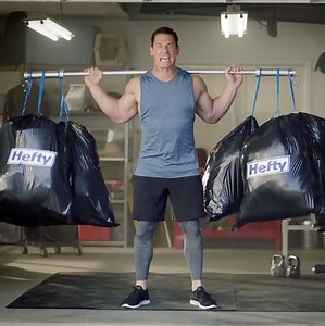 2.4M views · 1K reactions | Hefty® Strong Large Black Bags raise the bar on everyday strength. #HeftyHeftyHefty | Hefty | Facebook