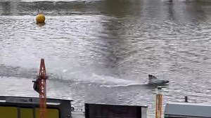 2.1K views · 32 reactions | Shark Speed Boat at high speeds outside the harbour. | Jersey Model Tug Association | Facebook