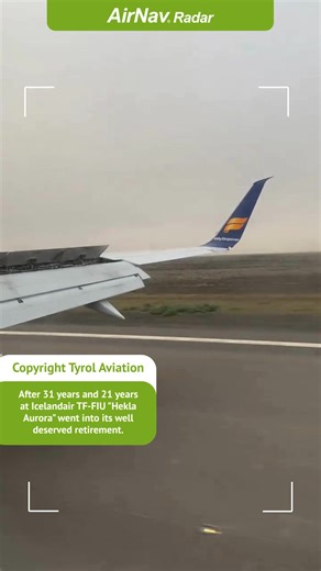 2.1K views · 18 reactions | ✈️ Farewell to a Legend: Icelandair’s...