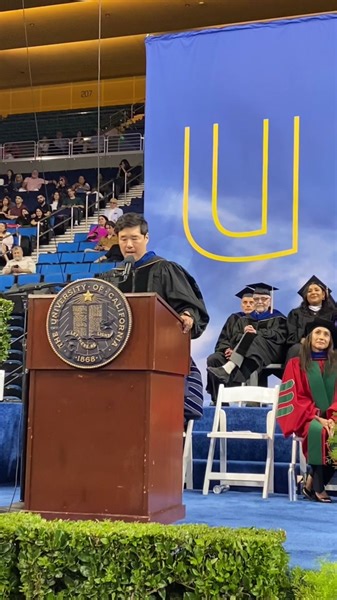 Because Bruin bonds are strong, just like Alumnus and 2016 #UCLAAwards winner, #RandallPark said in his @UCLA Commencement speech this past weekend. Welcome to the alumni family, once again, #UCLA Class of 2023 grads. We look forward to keeping you connected.