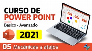 📍 Clase 05: Mecánicas importantes y Atajos del Teclado en Power Point