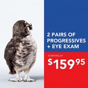 5.3K views · 2K reactions | Schedule an eye exam & get 2 pairs of progressive lenses for only $159.95. Save more with America's Best. | America's Best Eyecare + Eyewear | Facebook