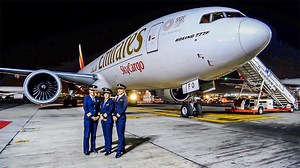 279K views · 10K reactions | ‍✈️ EMIRATES Boeing 777 landing at Mexico Airport  Watch Our Videos ➡️ www.youtube.com/JustPlanes | Just Planes | Facebook