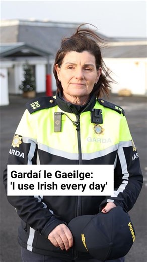 Gardaí le Gaeilge: Siobhán Campbell speaks Irish every day to as she deals with issues and concerns around Dungloe in Donegal. Video: Enda O'Dowd | The Irish Times