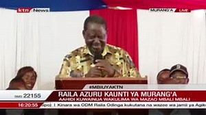 225K views · 4K reactions | Raila Odinga explains why President Uhuru and him refer to each other as brothers. "tumetoka mbali sana. Tunaitana ndugu na watu wengi hawaelewi hii." #MbiuYaKTN | KTN News Kenya | Facebook