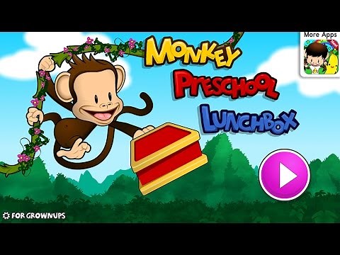 Monkey Preschool Lunchbox - Best App For Kids - iPhone/iPad/iPod Touch