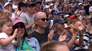 What a champion 🙌 Sam Stosur's remarkable women's doubles career has come to a close 👏 #GoAussies • #AO2023 | Tennis Australia