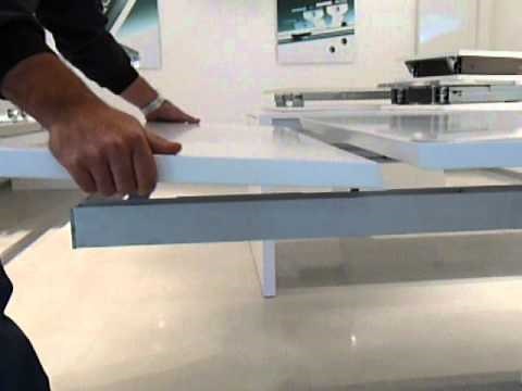 ALU 55 Frontslide Basic with Lift (Table Slides)