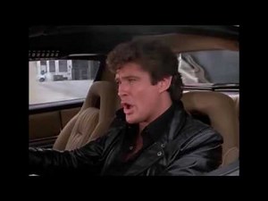 Parodie k2000: Le dos d’âne