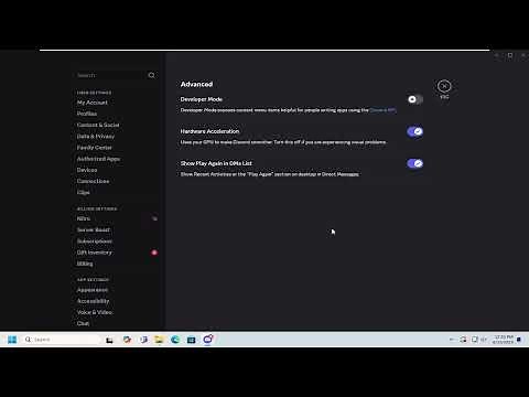 How to Disable Hardware Acceleration On Discord [Guide]
