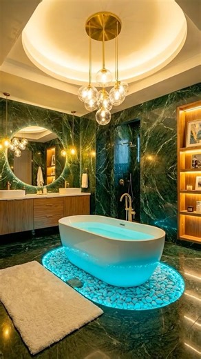 Ultimate 5 Star Hotel Bathroom Makeover 🛁🏨 #home #interiormaster #epoxycoating #interiordesign