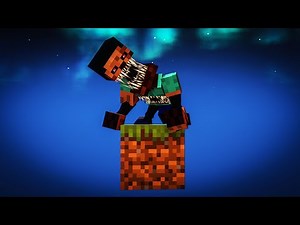 Surviving Minecraft's SCARIEST One Block Island