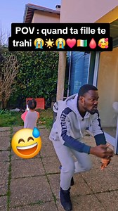 8.6M views · 147K reactions | Bon cette fois-ci c'est au tour de ma fille Melody qui me trahiiiii qu est ce que j'ai fait de mal 殺❤️喝喝 | Kouak Romaric Lyonnais | Facebook