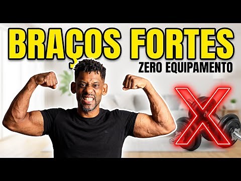 Arm Workout at Home Without Equipment (Simple and Effective)