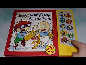 Rugrats Sound Book (Rainy Day Adventure) | Play-a-Sound Books