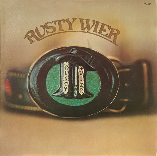 Rusty Wier - Rusty Wier