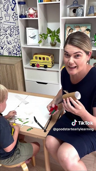 Boost Your Child's Confidence with Scissors Play