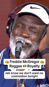 A Living Legend, Uncle Freddie From Studio One Days Till Now. #reggae #jamaica #fyp #FreddieMcGregor | DJDancerider