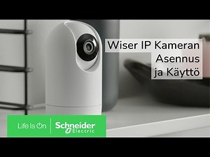Asennus ja käyttö: Wiser sisä- ja ulko -IP-kamerat