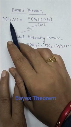 Bayes Theorem Formula Quickest way