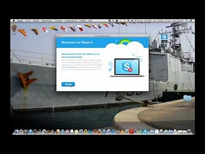 Skype - Skype sur Mac en 2013