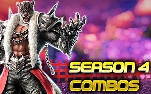 【AxT铁拳教学】AK第四季连段介绍--风神拳后90伤害了解一下