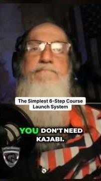 6-step course system that actually works #entrepreneurship #shorts