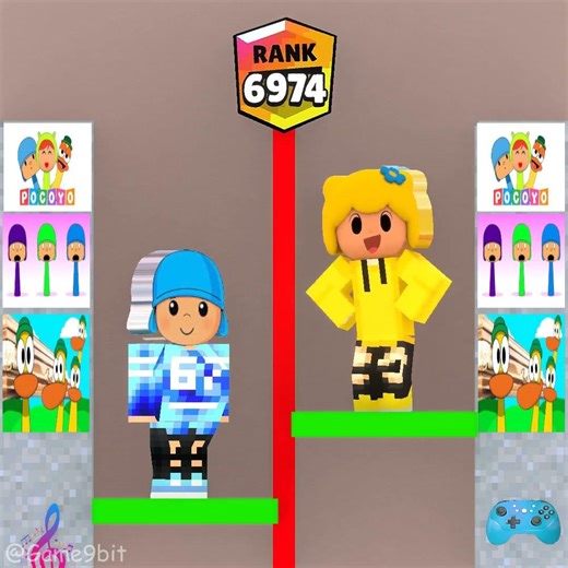 Sprunki Pocoyo vs. Sprunki Bee, who is the winner?!