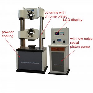 [Hot Item] Wa Digital Display Hydraulic Universal Testing Machine
