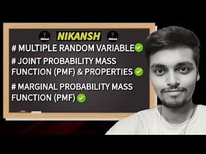 Multiple Random Variable | Joint PMF | Marginal PMF in 14 Minutes By Nikansh