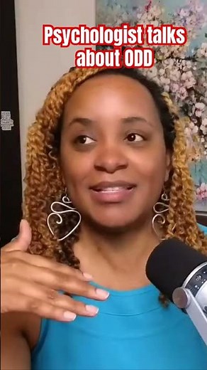 Psychologist talks about lying and ODD