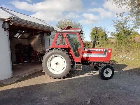 Fiat 90 90 restoration