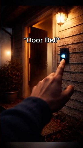 Creepy Audio in Doorbell Story #shorts #creepy