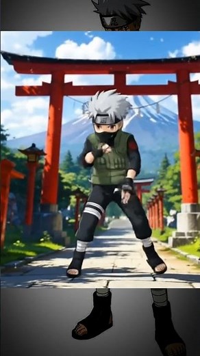 Kakashi's Secret Jutsu: The Dance Style 🥷🎶