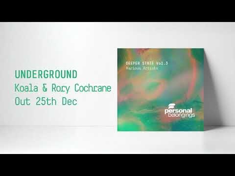 Rory Cochrane, Koala - Underground 💭