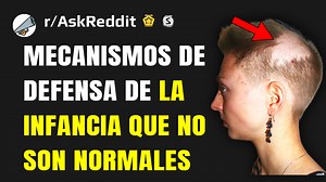 77K views · 1.7K reactions | Los mecanismos de defensa son de lo más normal y pueden o no venir de malos momentos de la infancia. Claro que algunos pueden considerarse más "inusuales" que otros. | Voz de Reddit | Facebook