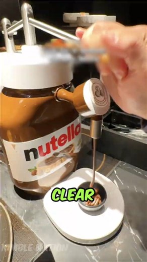 You Know What a Spoonful of Nutella Reveals? 🍫🔬