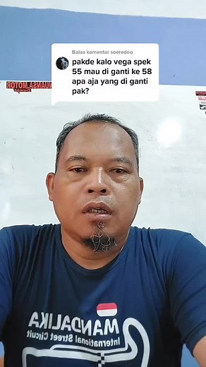 Upgrade Motor Vega: Panduan Ganti Piston dan Blok