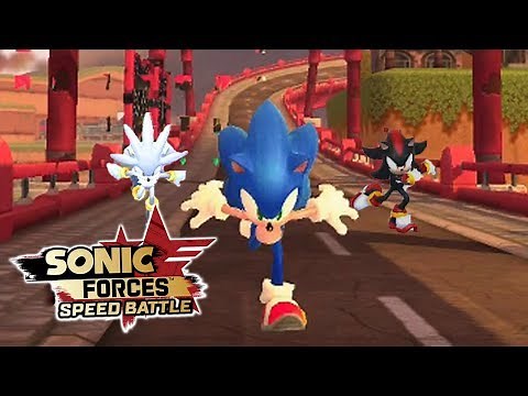 Sonic Forces: Speed Battle | Sonic, Shadow, & Silver Gameplay (Sonic 06)