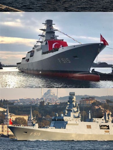 Kesepakatan Fregat Istanbul-class untuk TNI AL