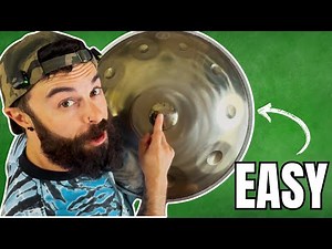 The Easiest Handpan Pattern That Sounds INSANE
