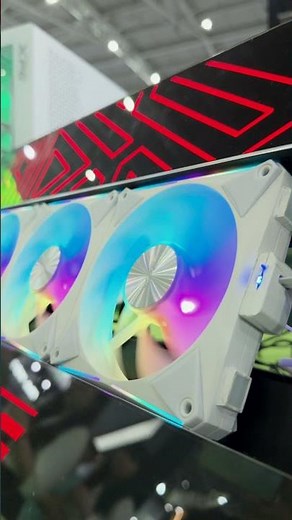 Many new AIO´s and Fans from #XPG shown at #computex2024 ! Enjoy! #pcbuild #gaming #pcmr