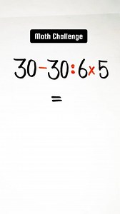 51K views · 189 reactions | Tricky Math Challenge  #mathchallenge #math #basicmath #mathtest | Learn with Ankita Bhatia | Facebook